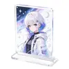 Suporte de acrílico de figura de desenho animado original feito sob medida, ornamento de decoração de mesa de acrílico personalizado com impressão UV de alta definição