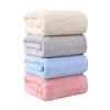 Toalla envolvente toalla de baño engrosada absorbente de secado rápido para adultos toalla para pareja de vellón coral traje de toalla de baño no suelta pelo fácilmente