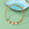 Pulseras de Cuerda Coloridas del Festival del Bote del Dragón, Colgantes Iridiscentes de Dibujos Animados de Tamales de Arroz, Pulseras Ajustables Trenzadas Brillantes y Joyería