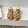 Sandalias con Diadema Calada para Bebés Niñas Nuevos Llegados Verano 2026 Zapatos de Princesa con Moño para Niñas Zapatos Suaves para Caminar para Bebés