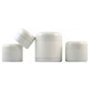 Estoque de fábrica 60g20g15g100g pote de porcelana branca pote para máscara frasco de vidro frasco para creme pote para creme de olhos frasco vazio sub-embalagem