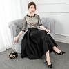 Estación Independiente Vestido de Noche Europeo y Americano para Mujer Banquete Moda Patrón Adulto Digno y Elegante Anfitrión Vestido Pequeño en Stock