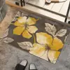 Alfombrilla de Suelo para Pintura al Óleo en el Hogar de Barro Diatomeas Alfombrilla de Puerta Alfombrilla Absorbente para Pies de Baño Alfombra Absorbente para Inodoro Alfombrilla de Puerta