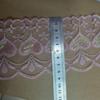 8cm renda colorida flor rabanete boneca de brinquedo vestido de noiva renda étnica de casamento em estoque acessórios de vestuário