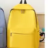 Mochila de Invierno Nueva para la Escuela y el Viaje Diario, Bolso Escolar Simple de Color Sólido para Estudiantes, Mochila de Viaje Versátil para Exteriores de Gran Capacidad