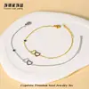 Acero Inoxidable 316 Colgante de Corazón para Collar Set de Accesorios para Mujer Pulsera de Acero de Titanio para Verano Venta al por Mayor Lujo Ligero Nicho