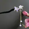 Horquillas de Madera, Nuevas Horquillas de Madera de Gama Alta Estilo Chino, Horquillas de Sándalo Estilo Antiguo, Horquillas Hanfu, Accesorios para el Cabello Retro al por Mayor