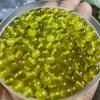 Cuentas dispersas Xiuyu, cuentas redondas de jade con cubierta de leche verde, accesorios de bricolaje hechos a mano, piedra original, venta al por mayor, accesorios de cuentas de jade mm