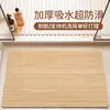 Alfombrillas de Piso Suaves de Tierra de Diatomeas al por Mayor Transfronterizas para Baño de Casa, Entrada, Absorbentes de Agua y Antideslizantes para Puerta de Baño