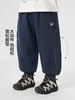 Pantalones Deportivos Europeos para Niño Otoño 2026 Ropa Nueva para Niños Pantalones Deportivos de Chándal Niños Bebé Niño Pequeño Estilo Primavera Otoño