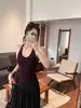 Ligero Transpirable Capa Base Básica King Forma de Y Espalda Hermosa Top tipo Chaleco con Copa Integrada para Mujer Cómodo Cubre Bulto de Axila con Tirantes Espalda Hermosa