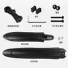 Guardabarros Universales para Bicicleta, Guardabarros de Cobertura Total para Rueda Delantera y Trasera, Juego Completo de Accesorios para Bicicleta de Montaña, Guardabarros Extendido para Bicicletas de Carretera