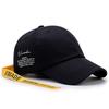 Limpieza de inventario gorra casual femenina coreana a rayas gorra de béisbol masculina primavera y verano protector solar gorra deportiva fabricantes de gorras oferta