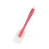 Em estoque atacado raspador de silicone pá espátula de creme de bolo ferramentas de panificação doméstico cozinha alta temperatura resistente integrado