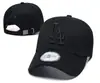Gorra de Béisbol Nueva 2024 para Hombres y Mujeres, Sombrero de Sol Bordado Ajustable, Moderno y Versátil, Gorra de Pico con Logo del Equipo LA/NY