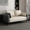 Sofá de tela técnica para sala de estar, apartamento pequeño, diseño moderno simple, lujo ligero, adecuado para dormitorio, casa de alquiler, de dos plazas, de tres plazas, tienda de ropa