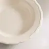 Plato de Cena de Cerámica Estilo Palacio Plato para Pasta de Alta Gama para Hotel Plato para Bistec Plato para Casa Plato para Desayuno Plato al por Mayor