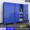 Gabinete de Almacenamiento de Alta Resistencia Gabinete de Herramientas para Garaje Impermeable y a Prueba de Humedad Gabinete de Almacenamiento de Escombros de Ferretería Caja de Herramientas Gabinete para Espacio de Estacionamiento Subterráneo