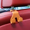 Gancho doble para asiento de coche gancho para respaldo de asiento respaldo de asiento soporte multifuncional para teléfono móvil gancho para coche