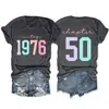 Capítulo 50 vintage 1976 Amazon Wish sitio independiente moderna y cómoda camiseta de mujer de cuello redondo y manga corta
