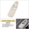 Adecuado para BMW Serie 1, Serie 2, Serie 4 Panel de Interruptor de Elevalunas, Coche Deportivo de Dos Puertas F32 Panel Embellecedor Cubierta de Interruptor