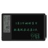 Calendário de Mesa Multifuncional Quadro de Escrita Despertador Lembrete Recarregável Calendário de Temperatura Quadro de Escrita LCD