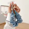 Cadena de teléfono de alta gama para mujer, cordón con hebilla de anillo para teléfono, correa antipérdida, cordón de teléfono de dopamina, cordón de doble extremo estilo muñequera