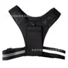 Bolsa Chaleco para Correr Transfronterizo, Bolsa Chaleco Deportivo Elástico Ajustable, Cinturón con Clip para Teléfono Móvil, Reflectante Nuevo Modelo en Stock