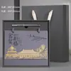 Calendario de Escritorio de Negocios de Cuero Personalizado Año 2027 Año de la Oveja Planificador de Oficina Calendario Mensual Libro de Planificación Publicidad Corporativa Hecho a Medida