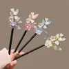 Nuevos Accesorios de Horquilla de Lirio del Valle Estilo Chino para Mujeres, Horquilla, Palillo para el Cabello, Aleación, Estilo Antiguo, Sensación de Alta Gama, 2026, Cheongsam, Floral, Hanfu