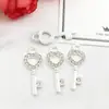 1 Pieza de Corona de Pedrería Nota Musical Estrella de Mar Hoja Pulsera Colgante Collar Accesorio DIY Joyería Estilo Coreano Conector