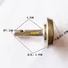 Partes de máquina depiladora: Máquina desolladora de alta velocidad, cabezales grandes y pequeños, husillo de máquina desolladora, máquina de barril ranurado, manguitos de cobre para portabrocas grandes y pequeños