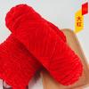 Bola de lana gruesa de terciopelo dorado de chenilla, hilo para tejer, gorro, bufanda, suéter, muñeca, ganchillo, zapatos, bolsa de material tejido de bricolaje