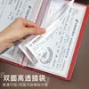 Portadocumentos Personalizado Impermeable y a Prueba de Humedad, Libro de Almacenamiento de Efectivo para el Hogar, Organizador Multifuncional de Depósitos a Plazo Bancarios