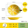 Tazón de Cerámica Estudiante Simple Coreano Color Bajo Esmalte Dibujos Animados Tazón de Arroz Individual Lindo para el Hogar Tazón para Avena Tazón para Ensalada de Frutas