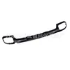 Aplicable a: Mercedes-Benz GLE W167 moldura negra para parachoques trasero 1678853103