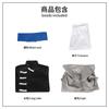 Traje Cosplay Yato Kamui Gintama Roupa Cosplay Longa Preta Capa Traje Anime Transfronteiriço