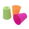 Danza de la Taza Performance Especial Taza Rápida Apilamiento de Vasos Plástico Antideslizante Color Sólido Niños de Primaria Jardín de Infancia Juego Anticaída Taza de Ritmo
