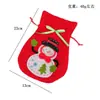 Decoración Navideña Bolsa de Dulces Bolsa para Libros Bolsa de Regalo Navideño Costura Hecha a Mano Bolsa de Regalo Navideño Nochebuena