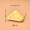 Juguete de Comida Miniatura Simulada Panecillo Mille-Feuille Accesorios de Resina Casa de Muñecas Decoración DIY Adornos Pequeños de Escritorio