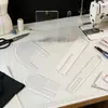 Amazon Tiktok Xiyin Set de Plisado Rápido de Acrílico Herramienta de Plisado de Tela Herramienta Guía de Costura