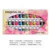Fornecimento Transfronteiriço Pacote de 36 3ml Óleo Essencial Solúvel em Água Umidificador Óleo Essencial Fragrância de Interior Óleo Essencial Aromaterapia Atacado