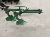 121 151 181 Tractor de Mano con Soporte para Equipo Agrícola, Arado Doble, Arado de Guadaña, Arado Rotocultivador