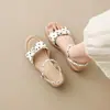 Sandalias de cuña de moda con plataforma gruesa para mujer, temporada Primavera/Verano 2026, Zapatos para aumentar la altura para uso en exteriores, Transfronterizo