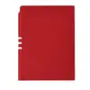 Cuaderno A6 logo personalizado papelería para estudiantes diario A5 cuaderno cuero suave simple bloc de notas de oficina para negocios al por mayor