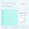 Cuaderno Portátil Desprendible de Frutas Azules Cuaderno de Dibujo Engrosado a Prueba de Tinta Libro de Dibujo con Acuarela Acrílica