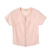 Baishiwang Leve Fresco Respirável Esportes Terno de Lazer Feminino Verão Original Fio Protetor Solar Camisa Cintura Alta Linha A Saia