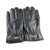 Guantes de Cuero Térmicos de Tres Líneas para Hombre de Invierno, Guantes Ultra Suaves con Forro de Felpa para Pantalla Táctil, Guantes de Ciclismo para Exteriores con Hebilla Elástica de PU