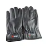 Guantes Cálidos Forrados de Felpa para Hombre, Guantes Gruesos de Cuero con Pantalla Táctil para Invierno, Guantes Resistentes al Viento para Ciclismo en Bicicleta Eléctrica al Aire Libre, Venta al por Mayor