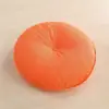 Almofada Grossa Redonda Estilo Japonês para Assento de Janela, Tatami, Peitoril de Janela, Almofada de Chão para Meditação, Removível e Lavável